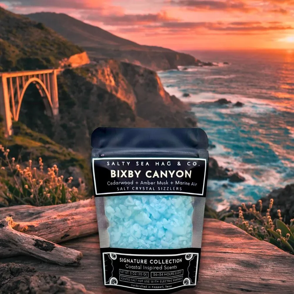 Salty Sea Hag & Co bixby canyon